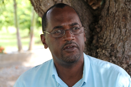 Permanent Secretary in the Ministry of Agriculture Dr. Kelvin Daly
